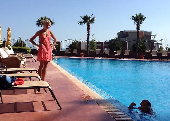 Chateau Del Marina Penthouses Neszebar