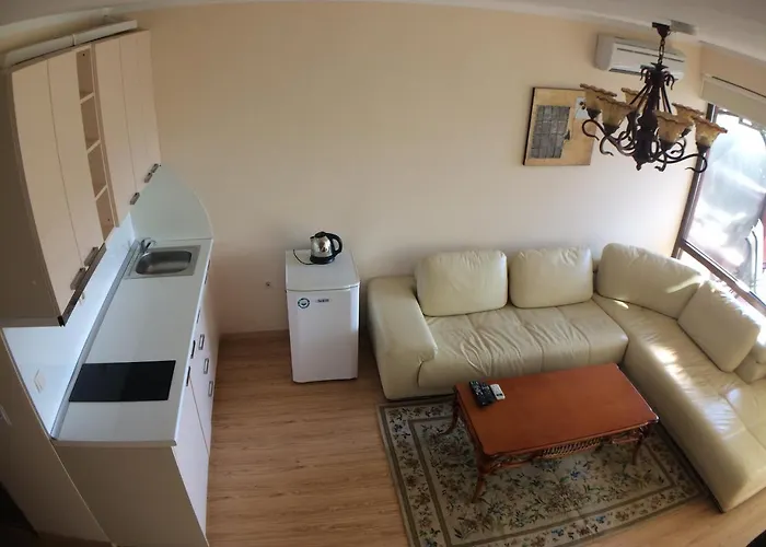 Chateau Del Marina Penthouses Apartman Neszebar